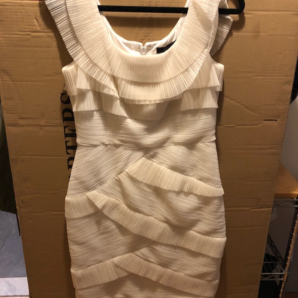 BCBG Max Azria Pleated Dress - Picture 3 of 4